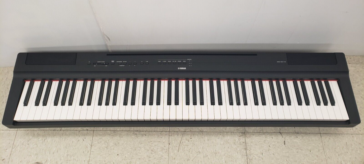 (63374-1) Yamaha P-125 Electric Keyboard