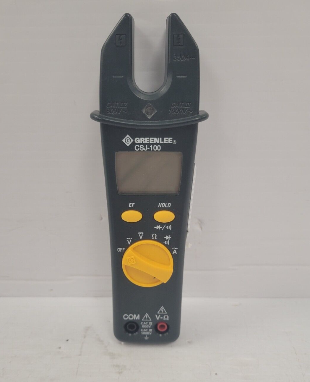 (I-36103) Greenlee CSJ-100 Multimeter