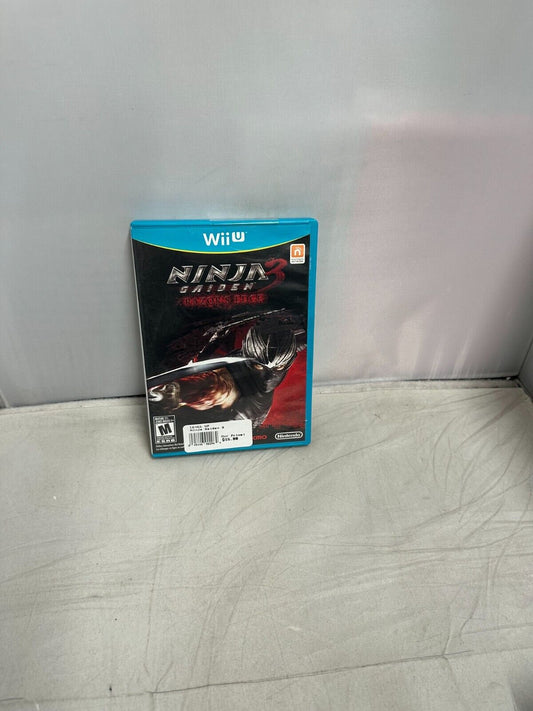 (LUP) Ninja Gaiden 3: Razor's Edge (Nintendo Wii U, 2012)