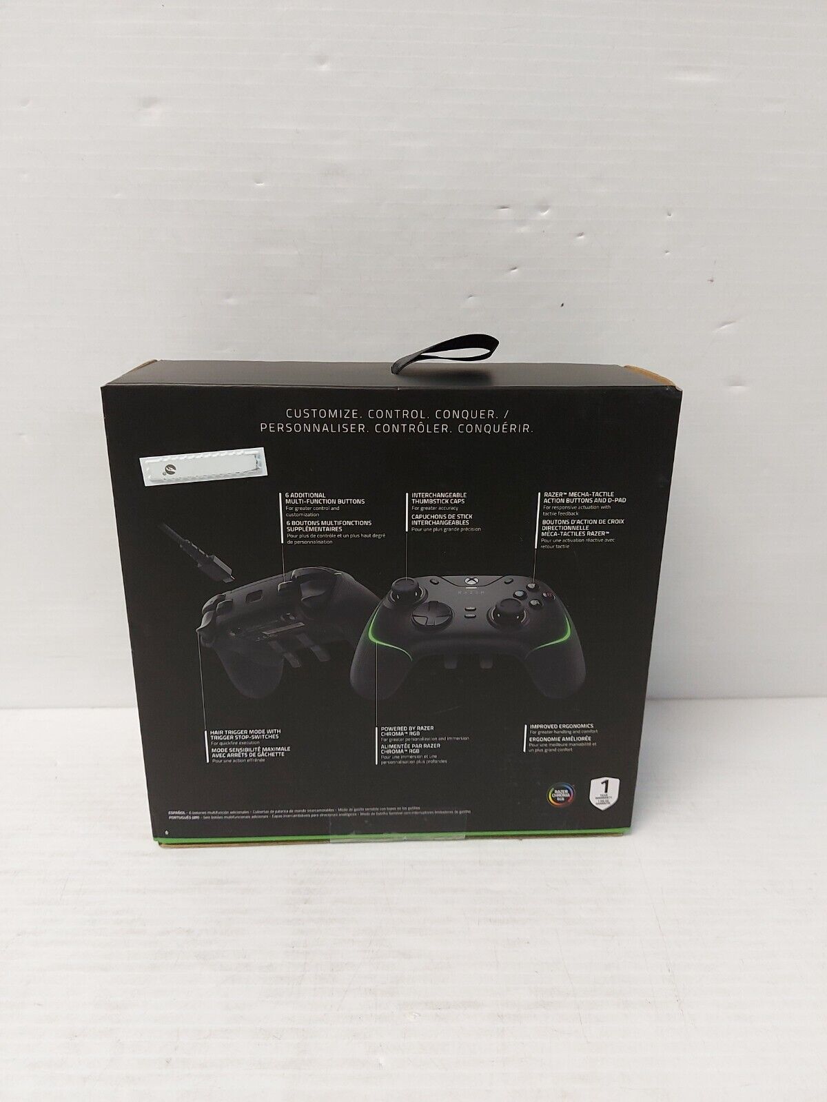 (N82084-1) Razer Wolverine V2 Controller