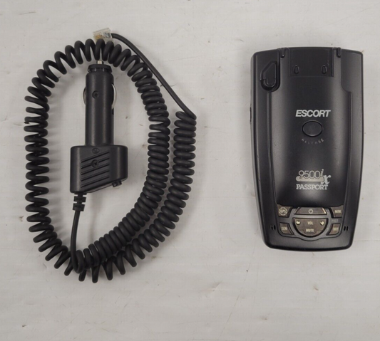 (65637-1) Escort 9500IX Radar Detector