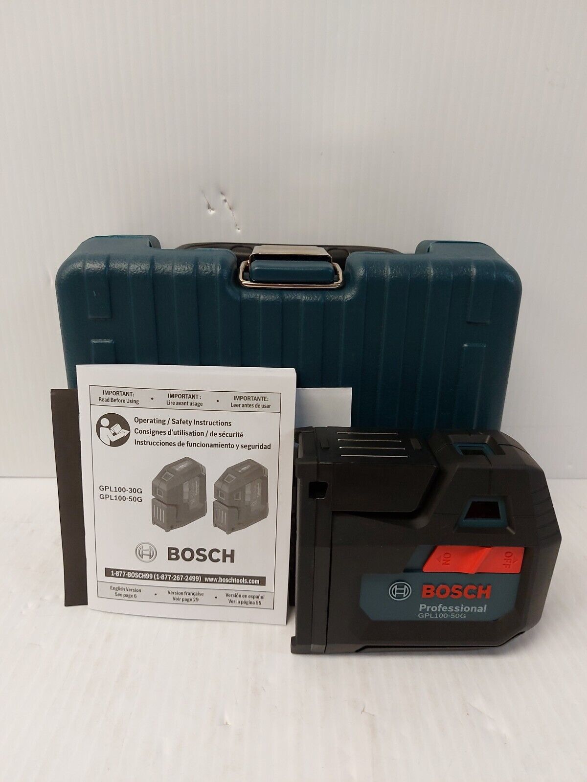 (N85263-2) Bosch GPL100-50G Laser level