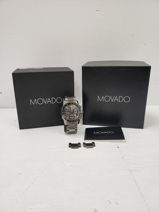 (59272-1) Movado Bold Verso MB01.0.34.6613 Watch