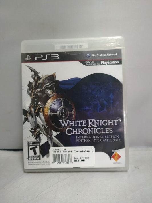 (LUP) White Knight Chronicles (PlayStation 3)