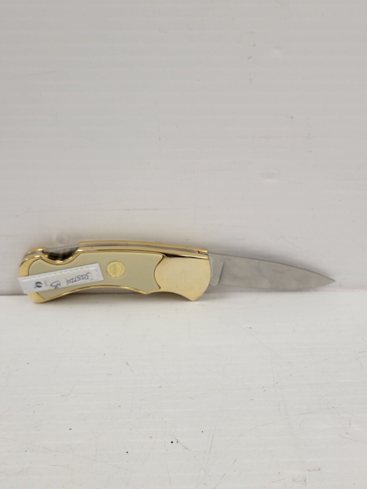 (54846-4) Franklin Mint Grizzly  Bear Knife