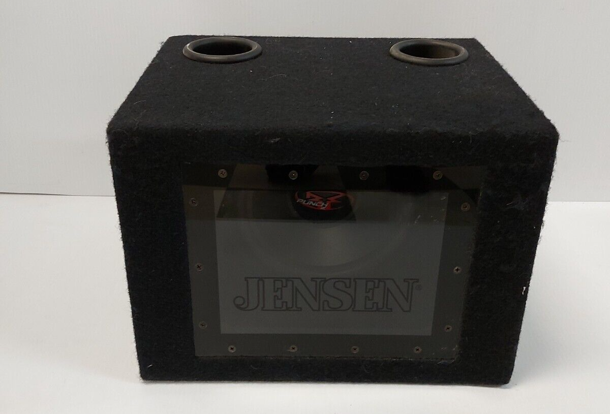 (N82523-4) Rockford Fosgate Punch Z Car Subwoofer