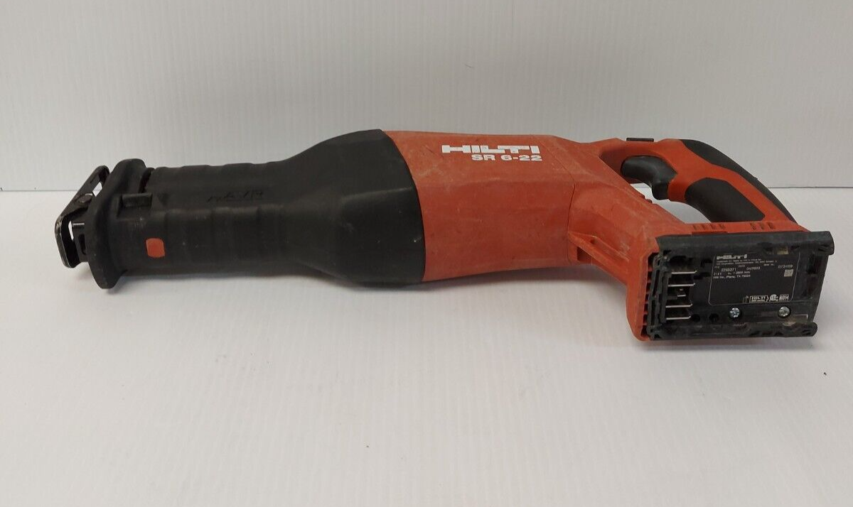 (N83038-1) Hilti SR 6-22 Reciprocating Saw