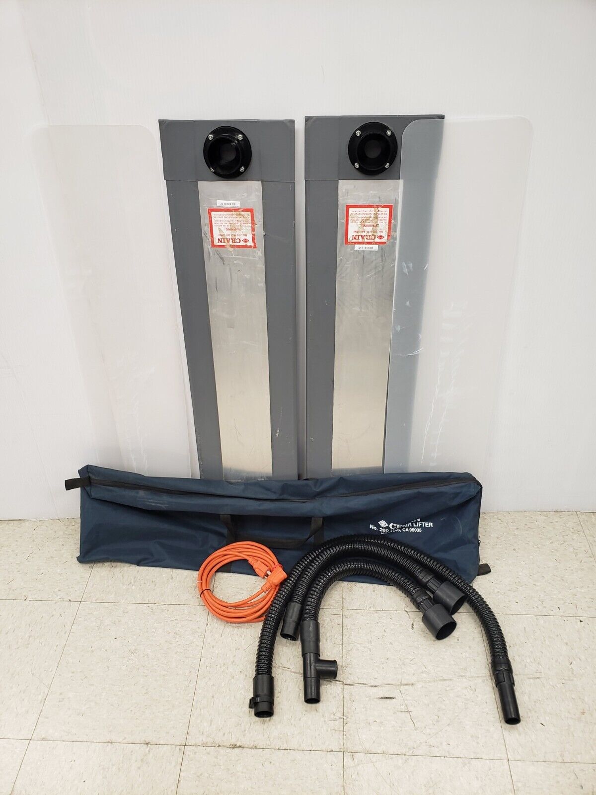 (62093-1) Crain 280 Air Lifter Moving System