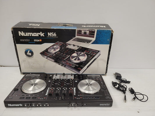 (65934-4) Numark NS6 DJ Controller