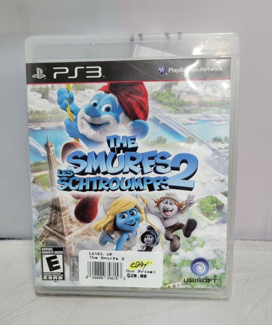 (LUP) The Smurfs 2 (Sony PlayStation 3)