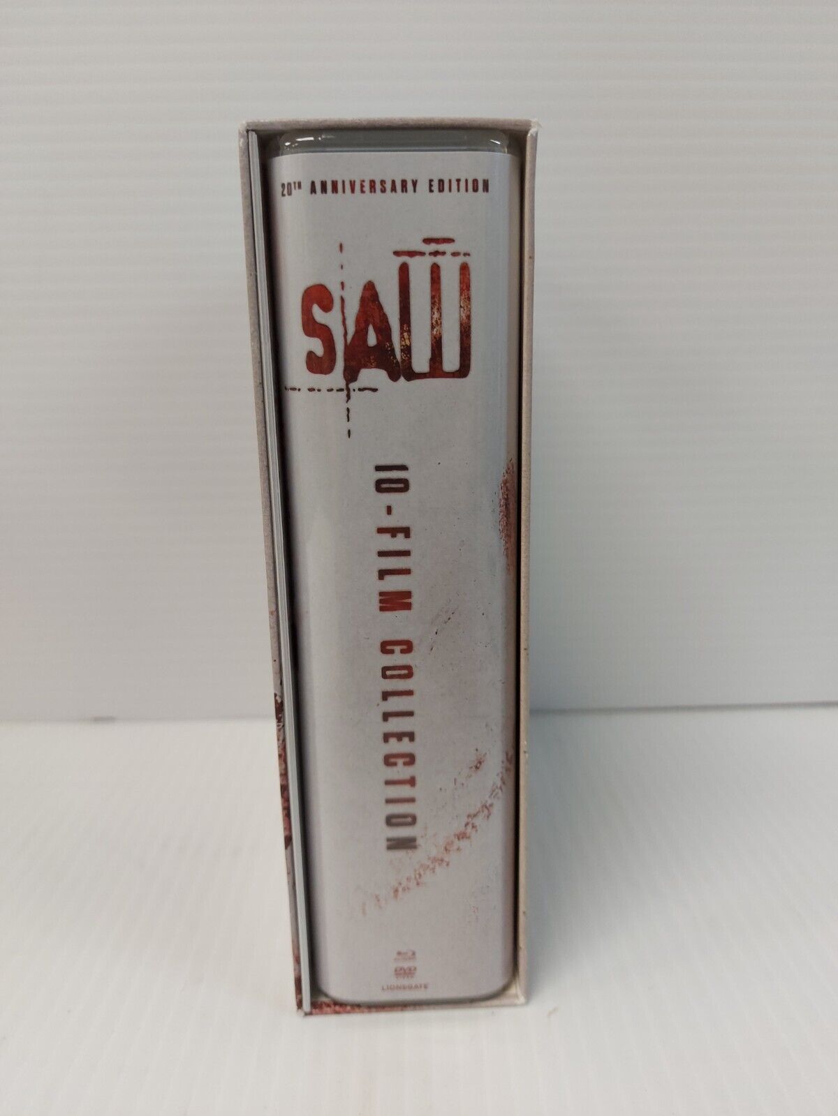 (NI-21949) Saw 10 Movie DVD Box Set 20th Anniversary Edition