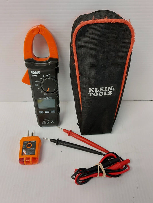 (N80725-11) Klein Tools CL110 Multimeter