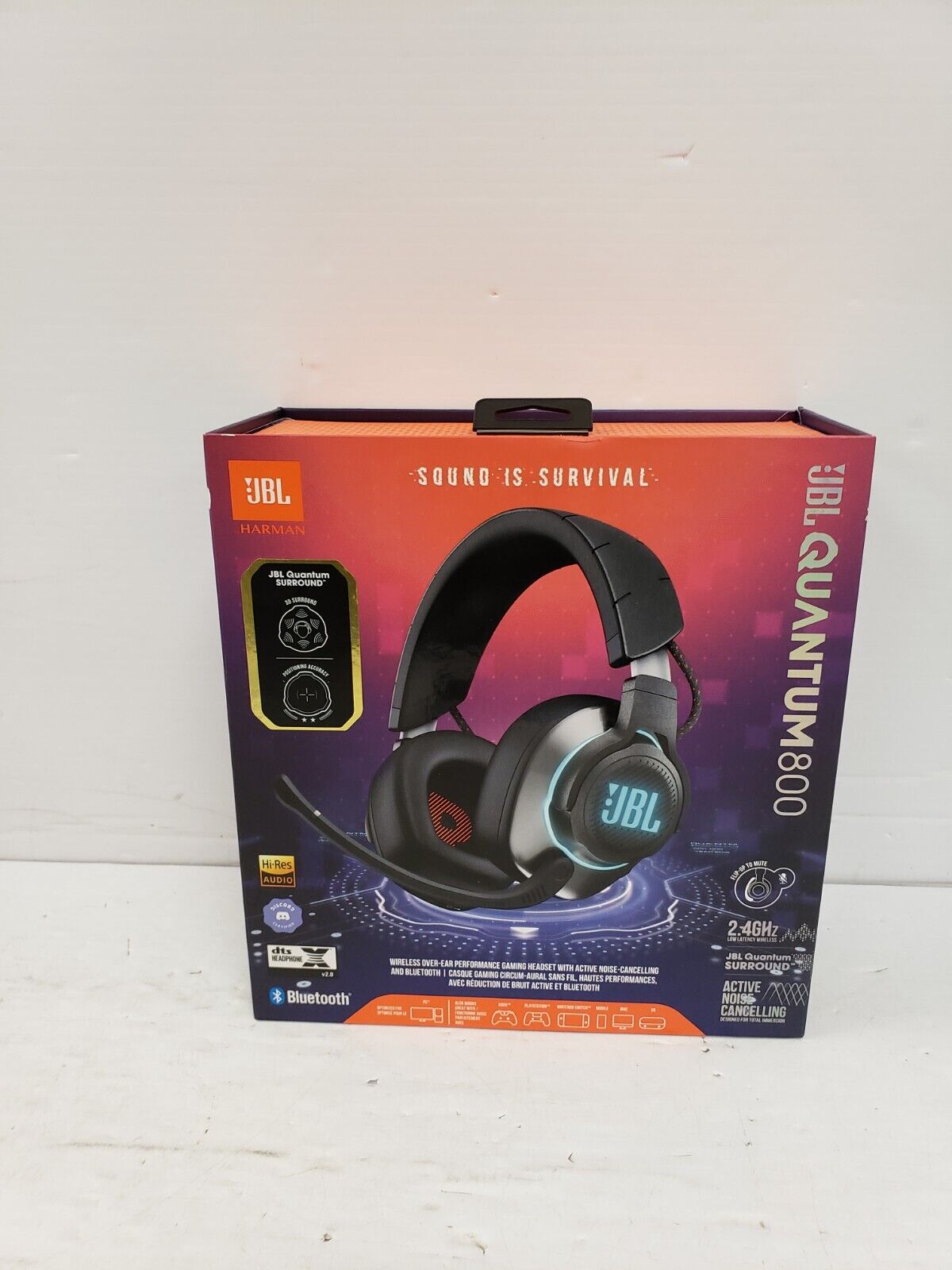 (68622-1) JBL Quantum 800 Gaming Headset