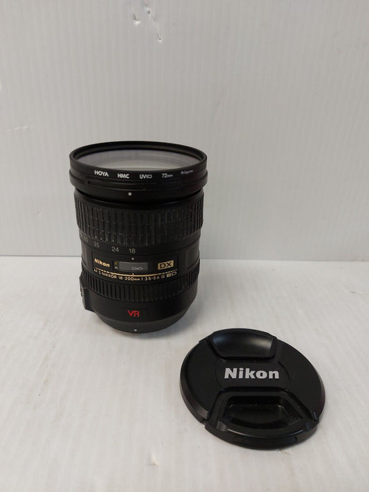 (N83692-4) Nikon AF S Nikkor 18- 200 mm 1 35-56 G ED Lens