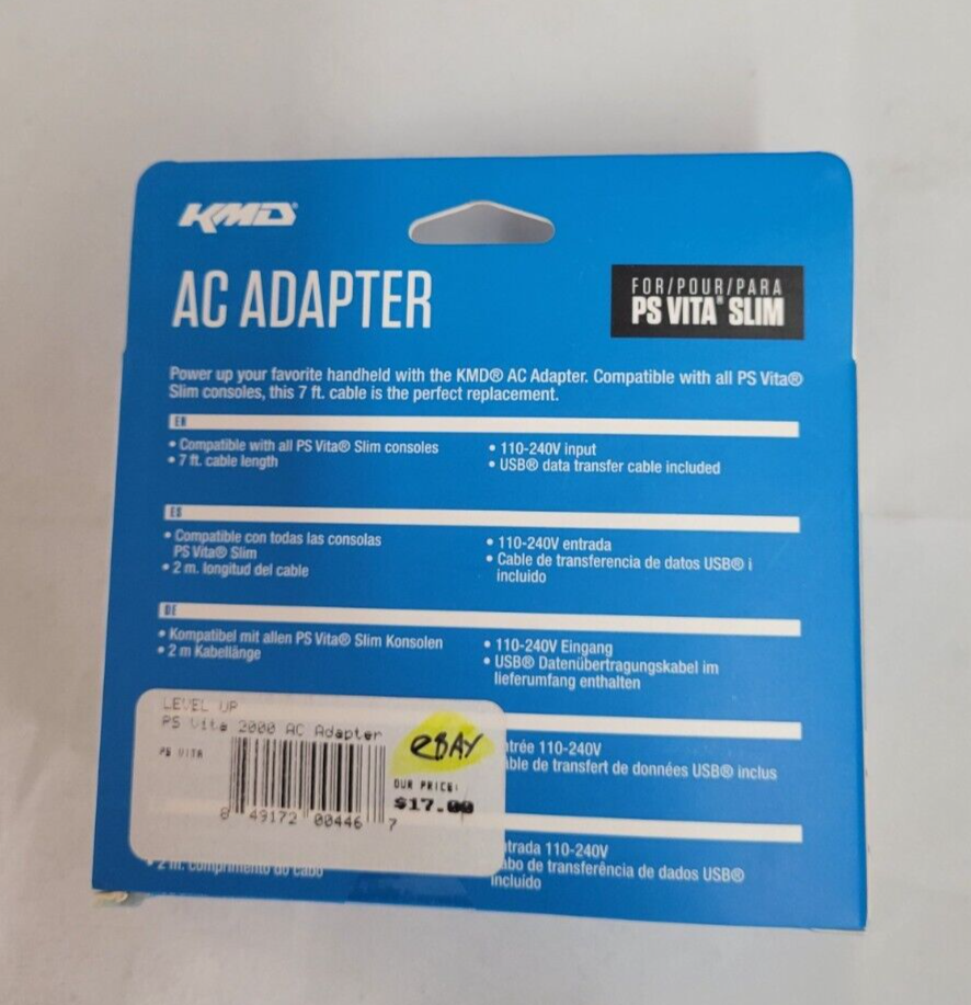 PS Vita Slim AC Adapter