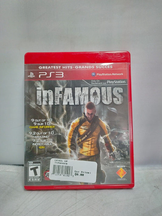 (LUP) inFamous (Sony PlayStation 3, 2009)