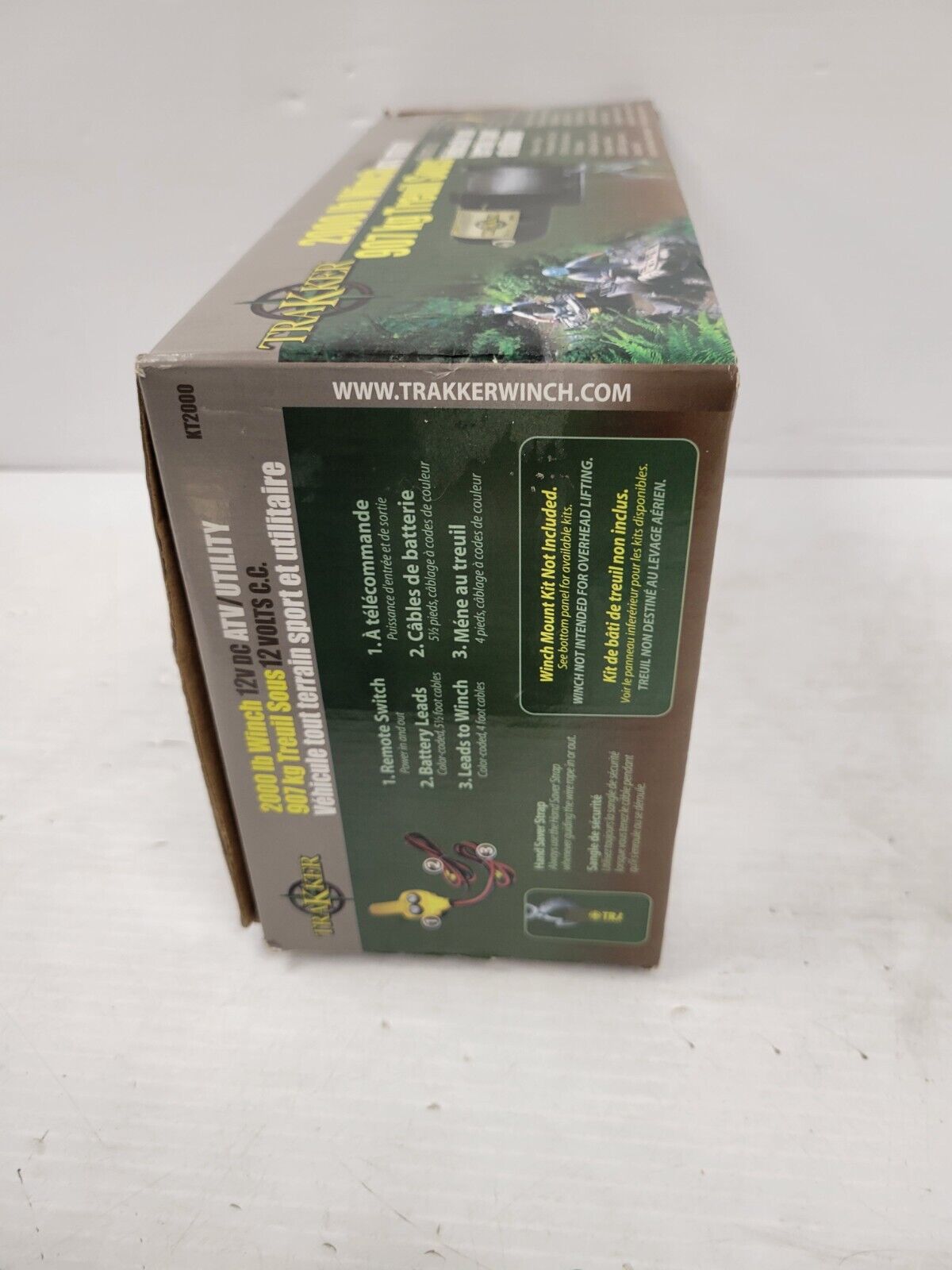 (57105-1) Trakker KT2000 Winch