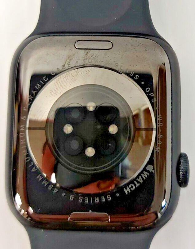 (N85784-1) Apple A2980 Series 9 45MM Smartwatch