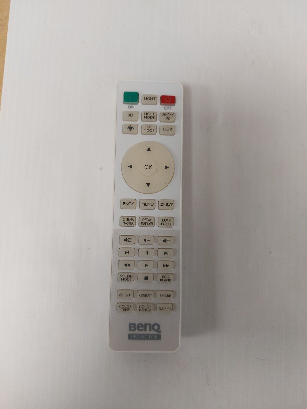 (N11032-1) BenQ TK800 Projector