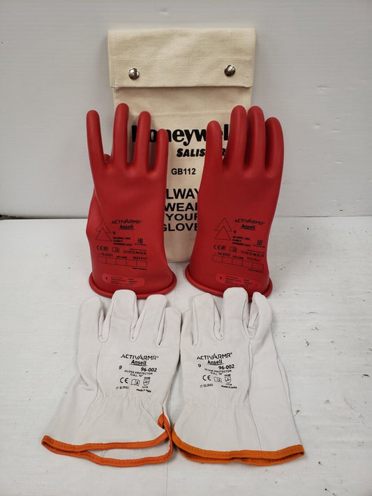 (64597-1) Ansell ActivArmr Work Gloves - Large