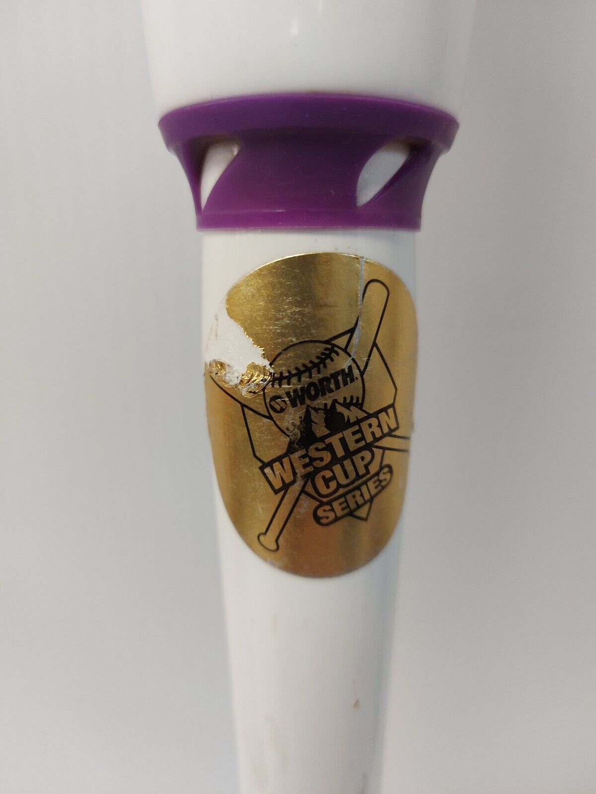 (N83521-2) Louisville Genesis Andrews Limited Player Series Slow Pitch Bat