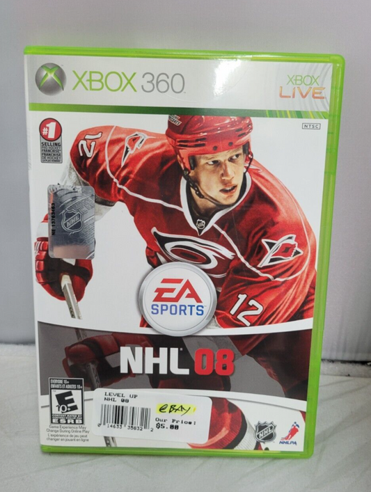 (LUP) NHL 08 (Microsoft Xbox 360, 2007)