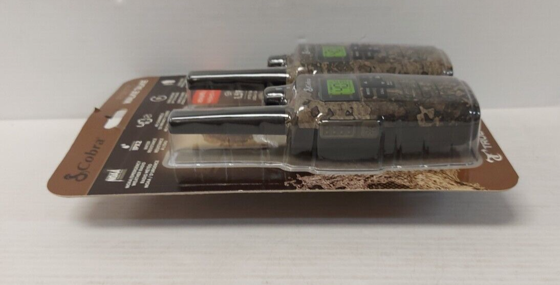 (N82081-3) Cobra RX380TTC Walkie Talkies