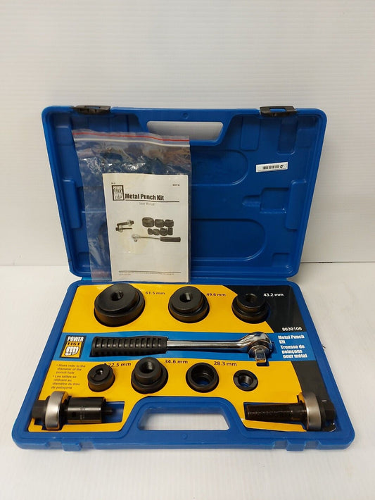 (N85948-5) Power Fist 8639106 Metal Punch Kit
