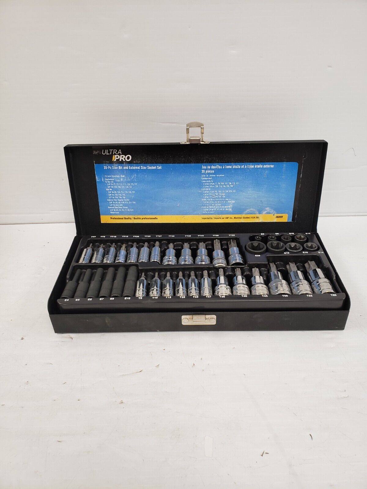 (66447-3) Ultra Pro 06099 Socket Set