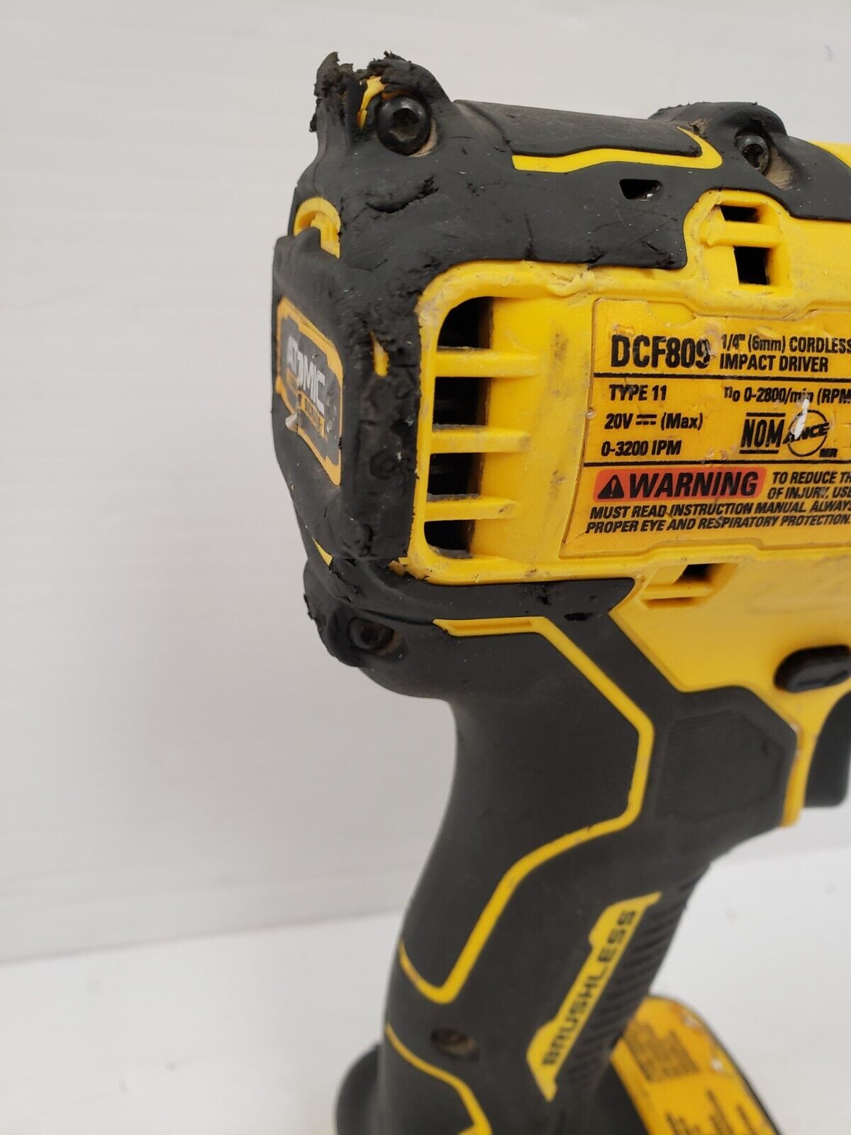 (64341-2) Dewalt DCF890 Drill
