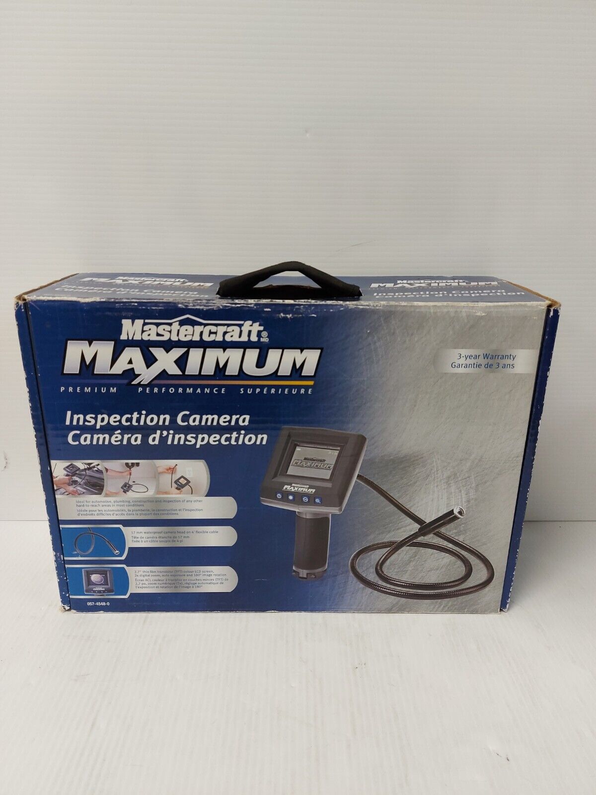 (N86175-2) Mastercraft 057-4548-0 Inspection Camera