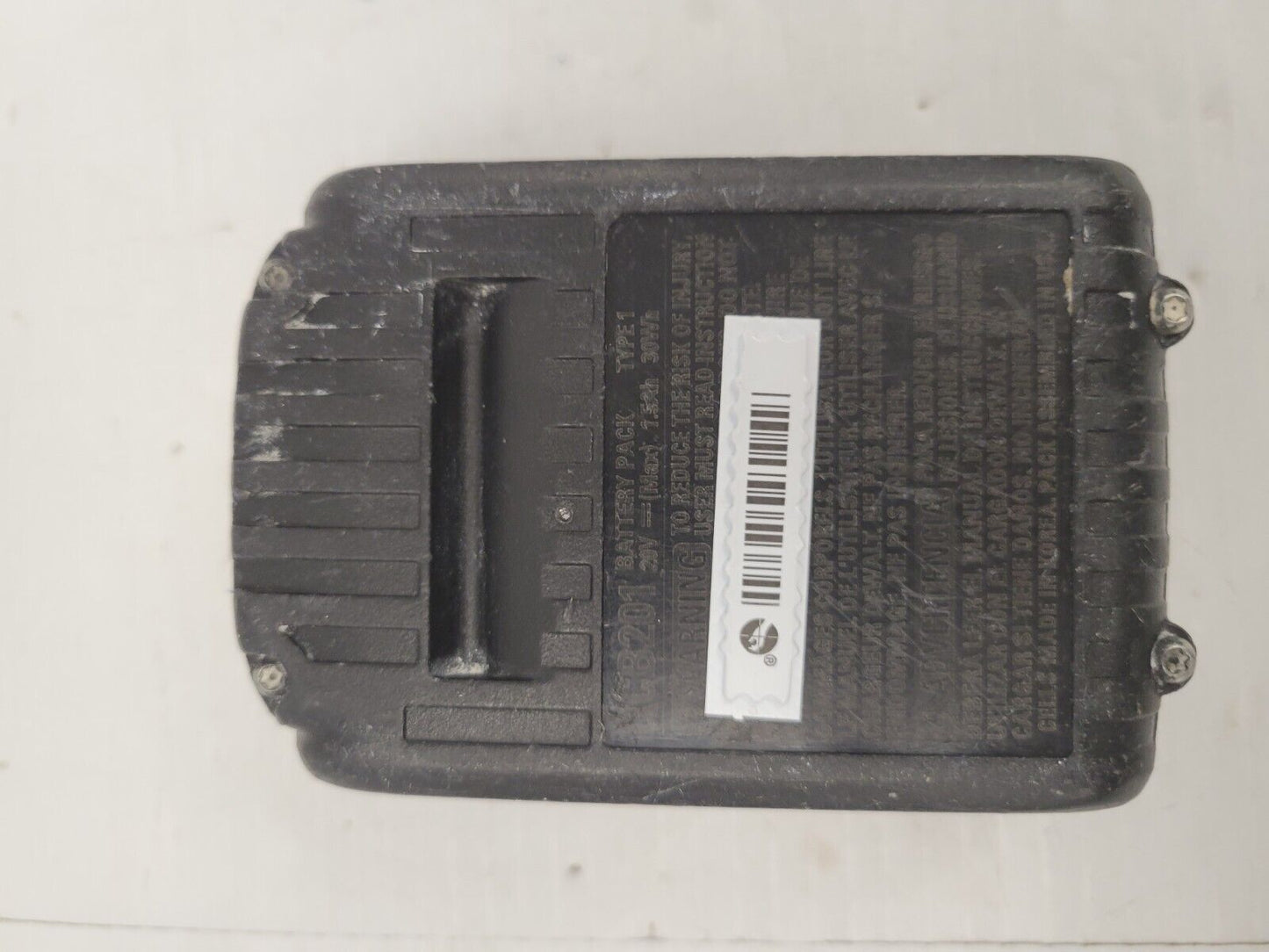 (66196-1) Dewalt DCD 201  Battery-1.5 Ah