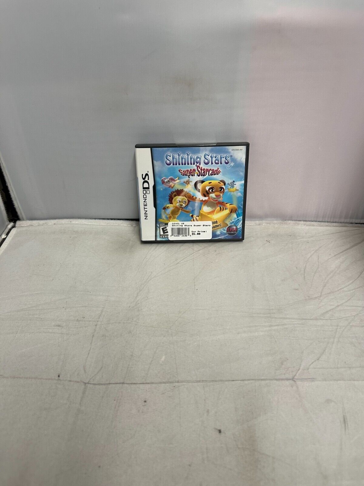 (LUP) Shining Stars: Super Starcade (Nintendo DS, 2008)
