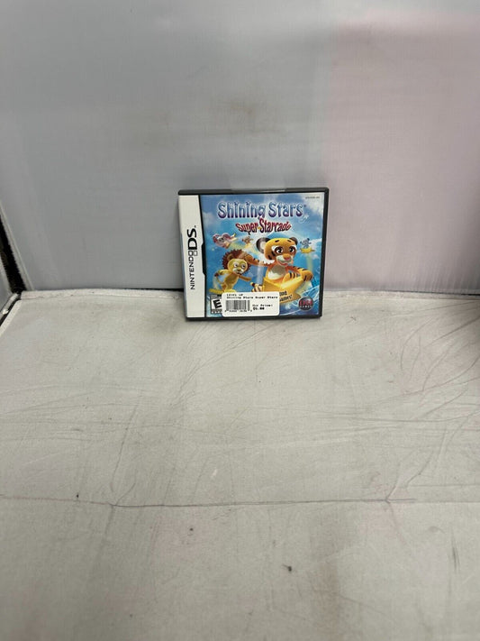 (LUP) Shining Stars: Super Starcade (Nintendo DS, 2008)