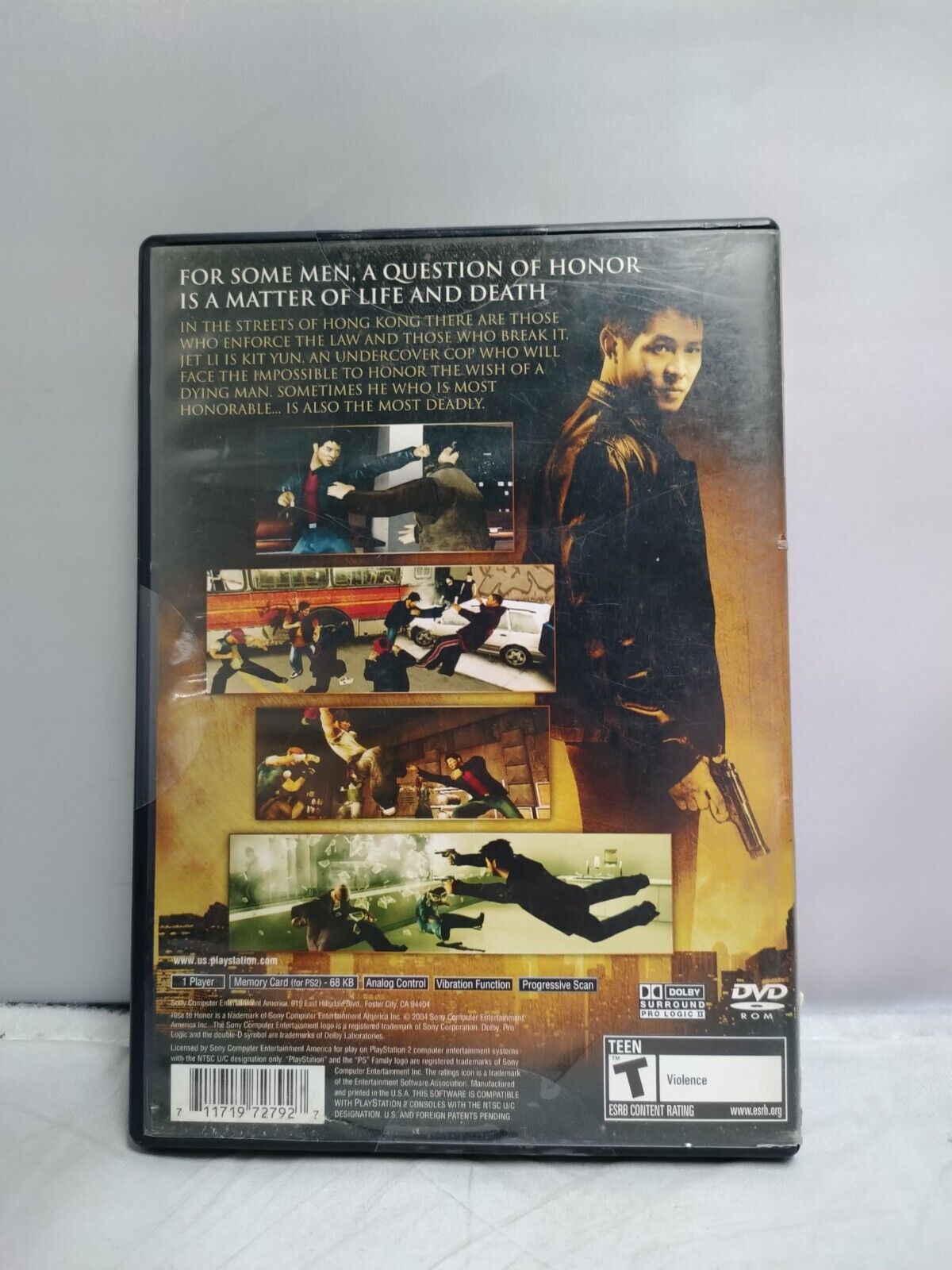 (LUP) Rise to Honor Greatest Hits (Sony PlayStation 2, 2004)