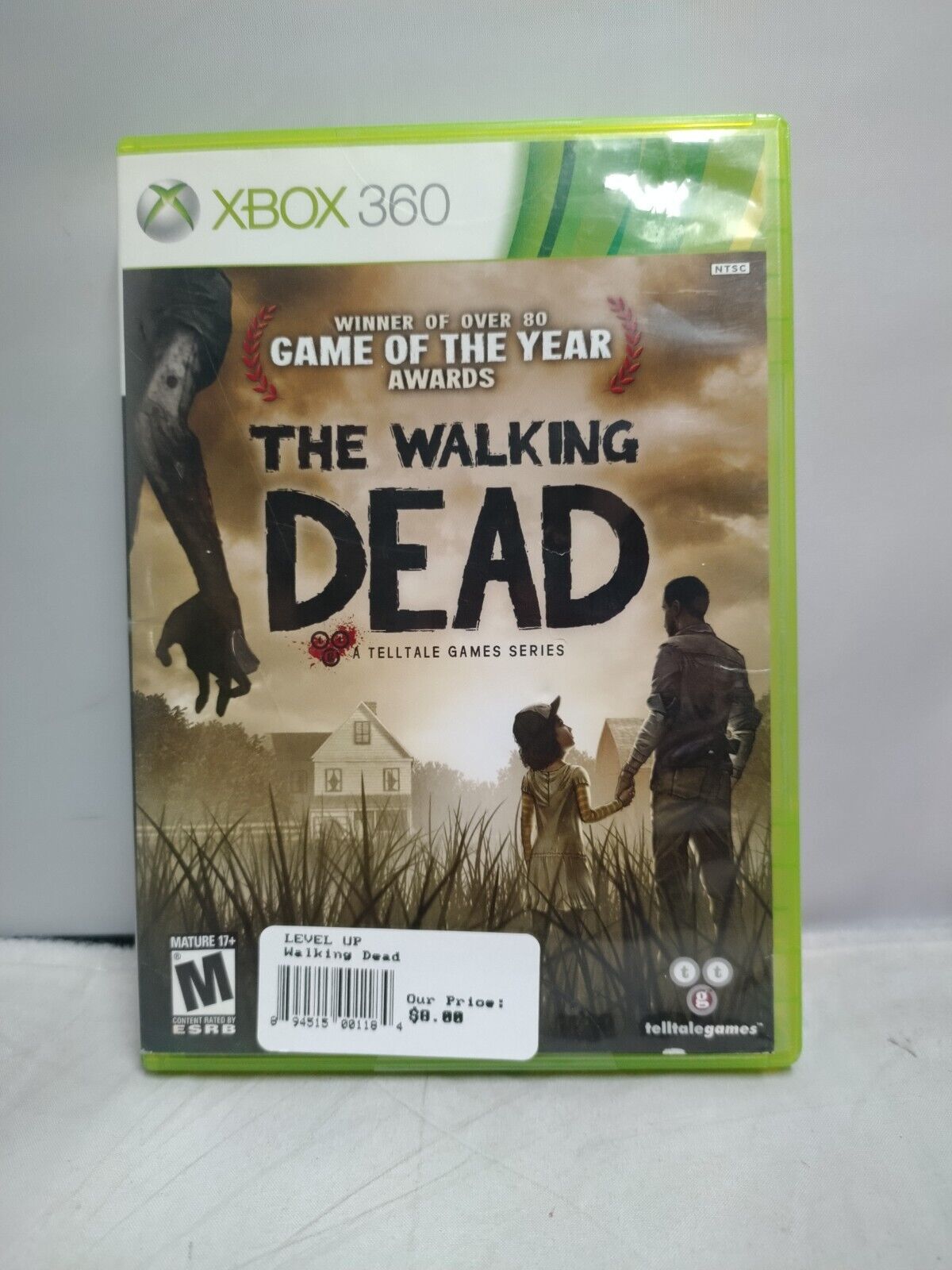 (LUP) The Walking Dead: A Telltale Games Series (Microsoft Xbox 360, 2012)