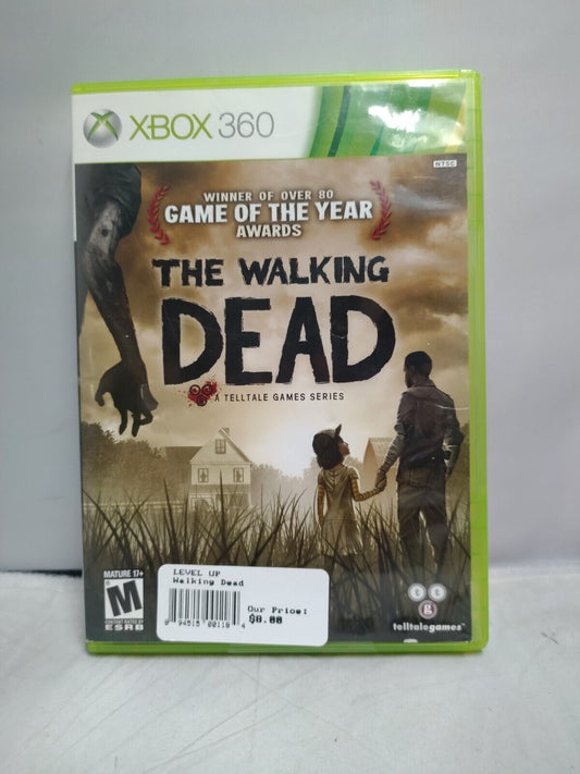 (LUP) The Walking Dead: A Telltale Games Series (Microsoft Xbox 360, 2012)