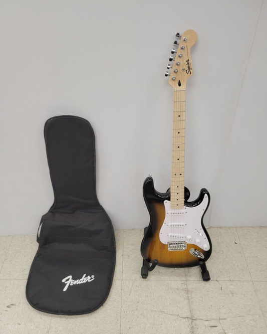 (67467-1) Squier Stratocaster Electric Guitar