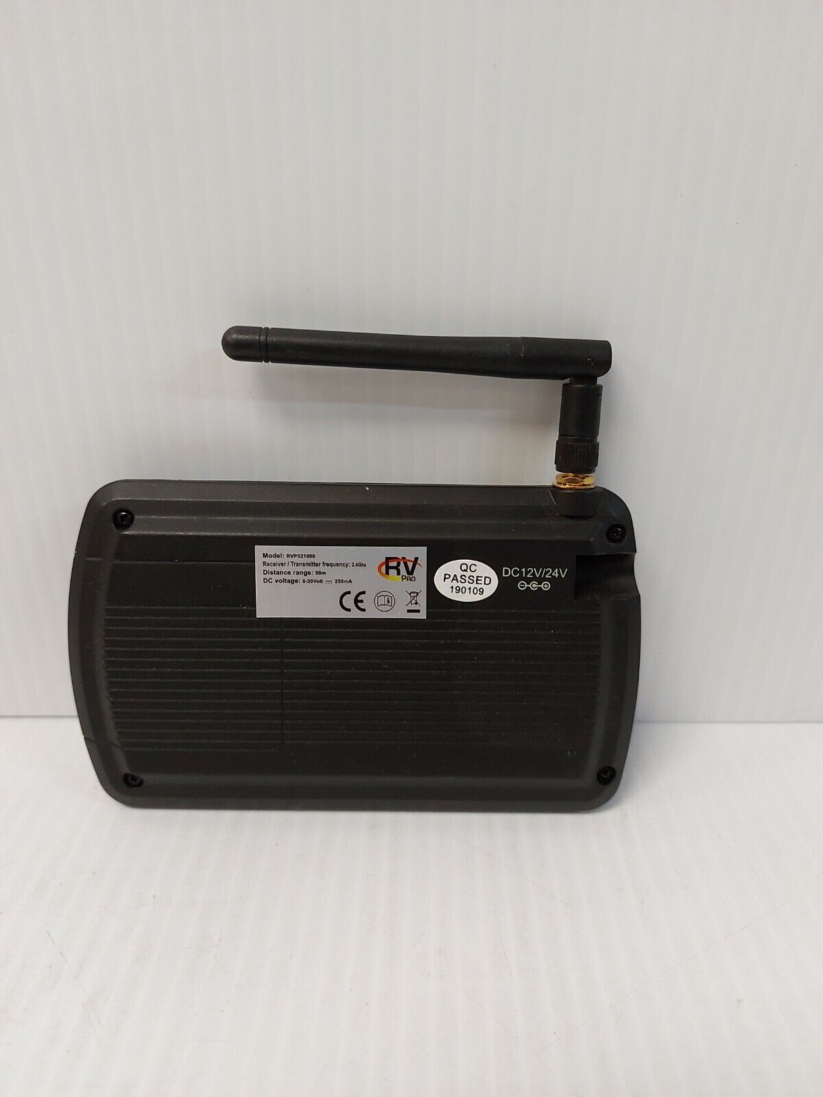 (N82786-2) RV Pro RVP021000 Dash Cam