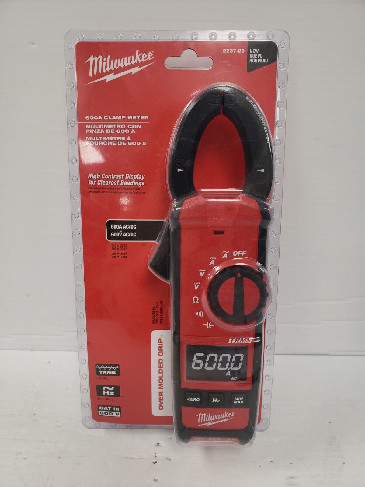 (69111-1) Milwaukee 2237-20 Clamp Meter