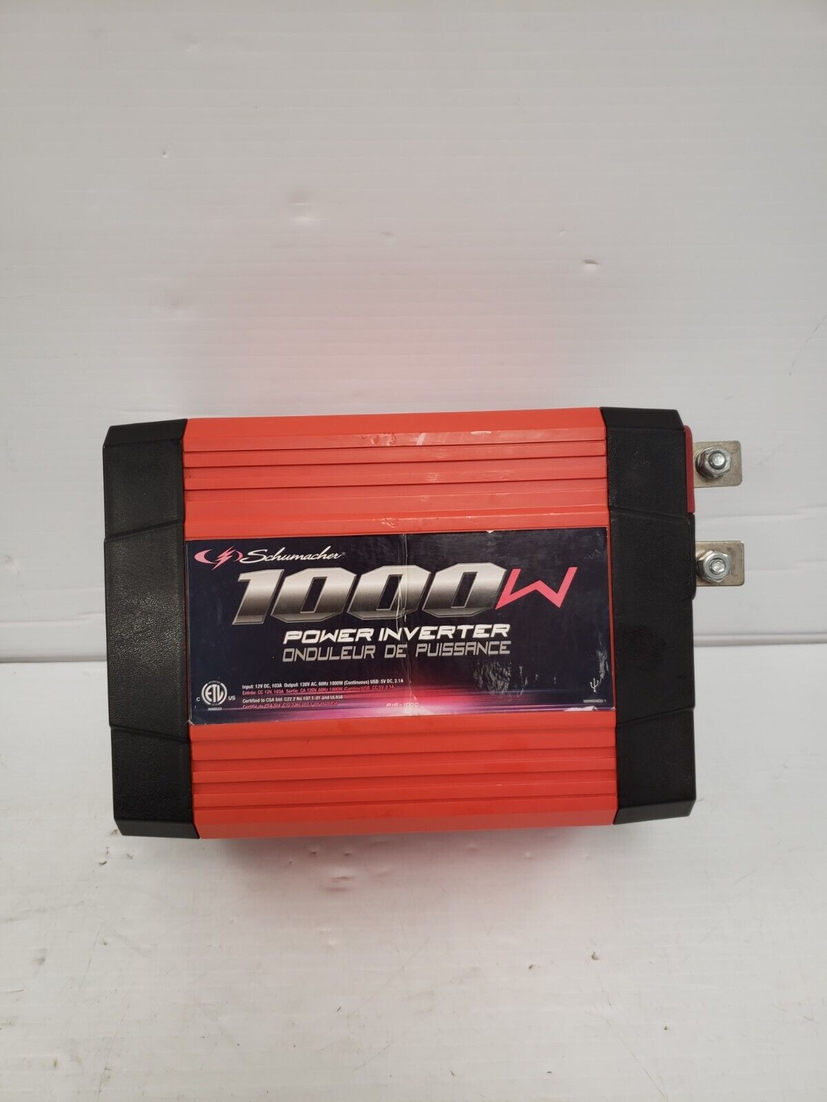 (62078-5) Schumacher PIF-10000 Inverter