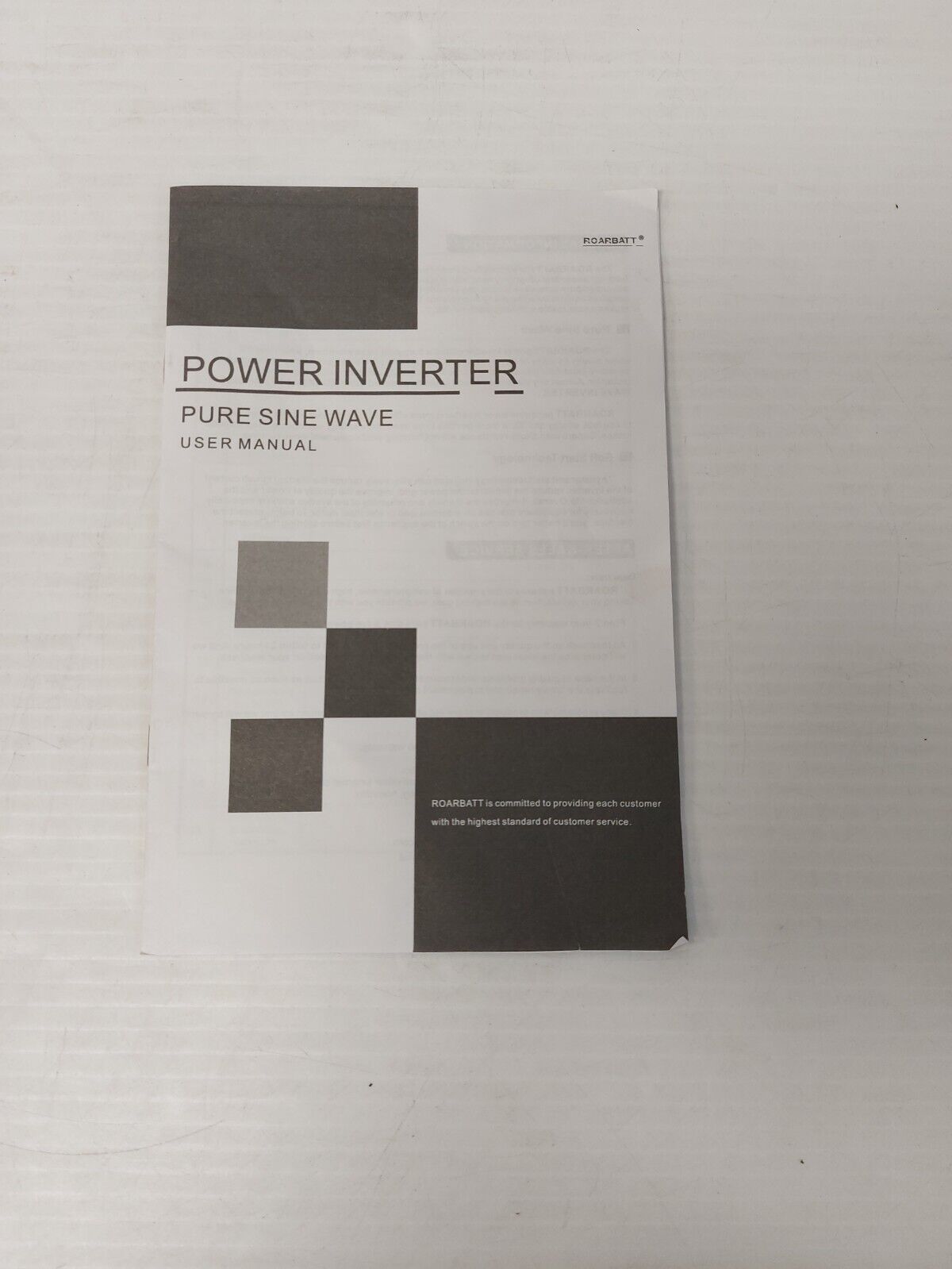 (N82181-1) Roadbatt 2500W Inverter
