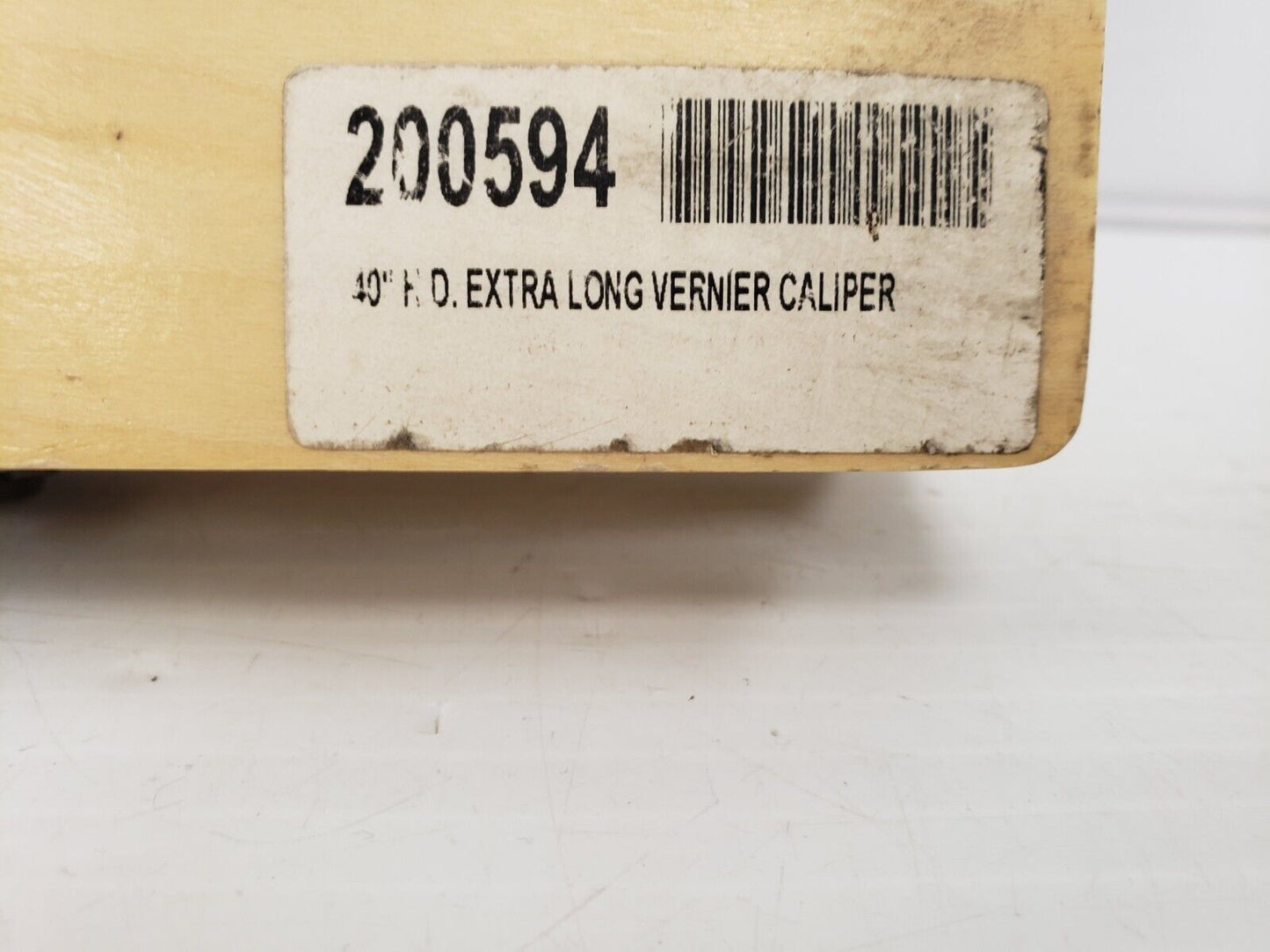 (63662-2) STM S1-214 Caliper - 40"