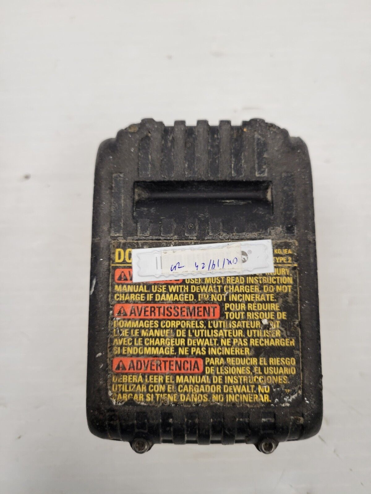 (57935-1) Dewalt DCD 204 Battery
