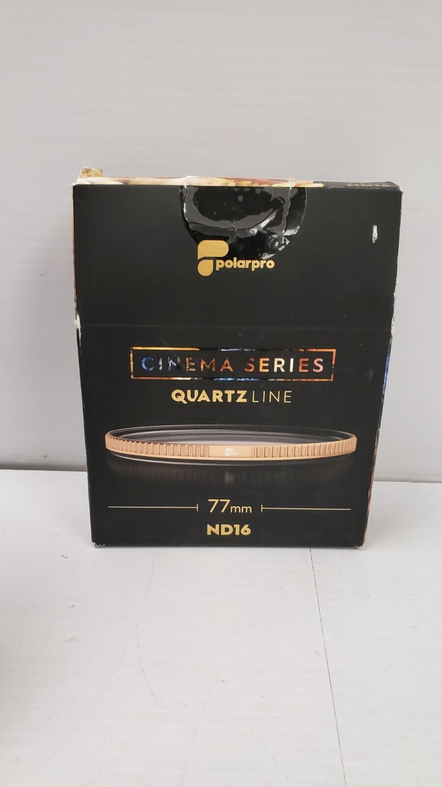 (I-33221) Filtre ND pour objectif Polar Pro ND1677MM