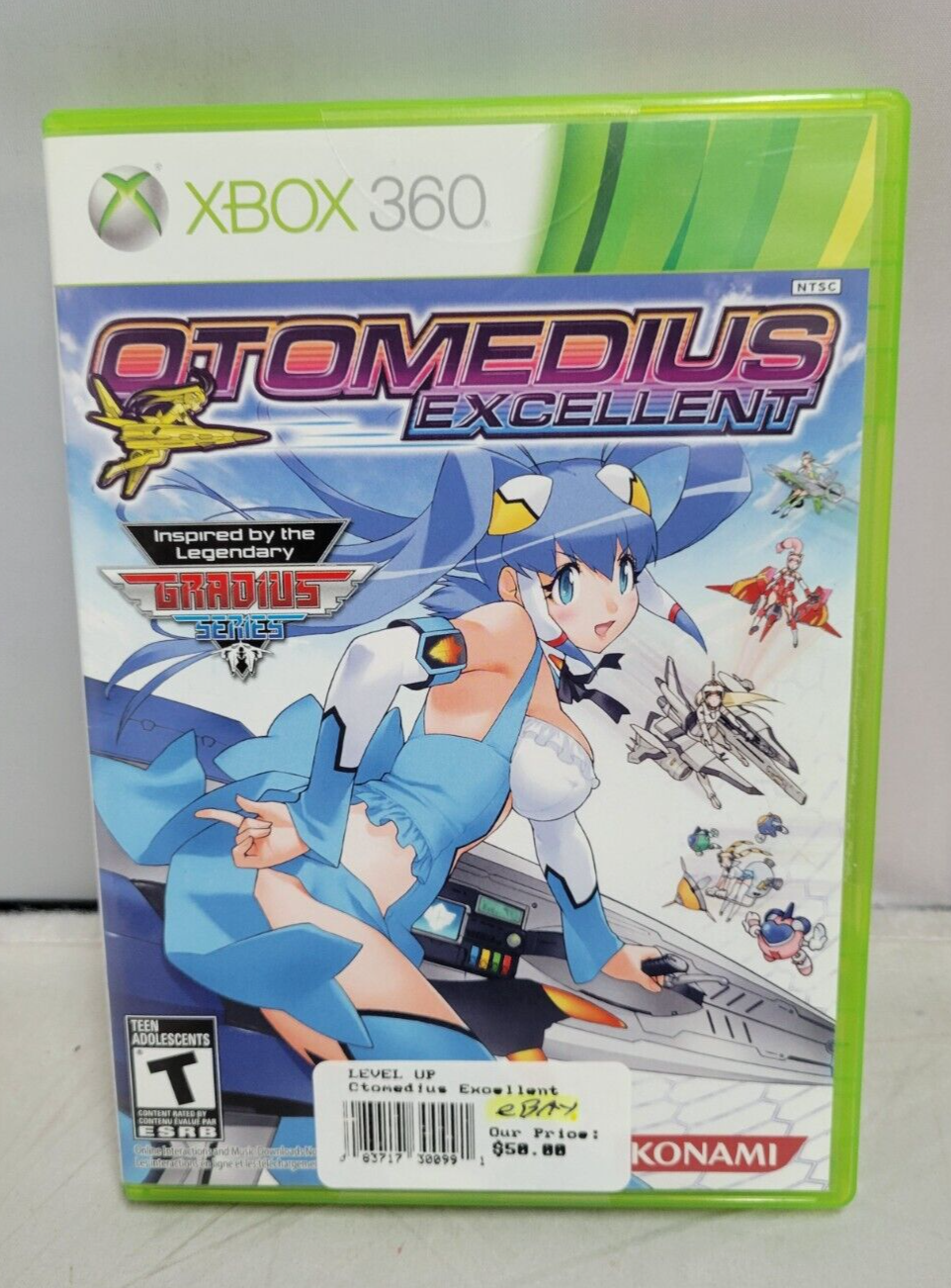 (LUP) Otomedius Excellent (Microsoft Xbox 360, 2011)