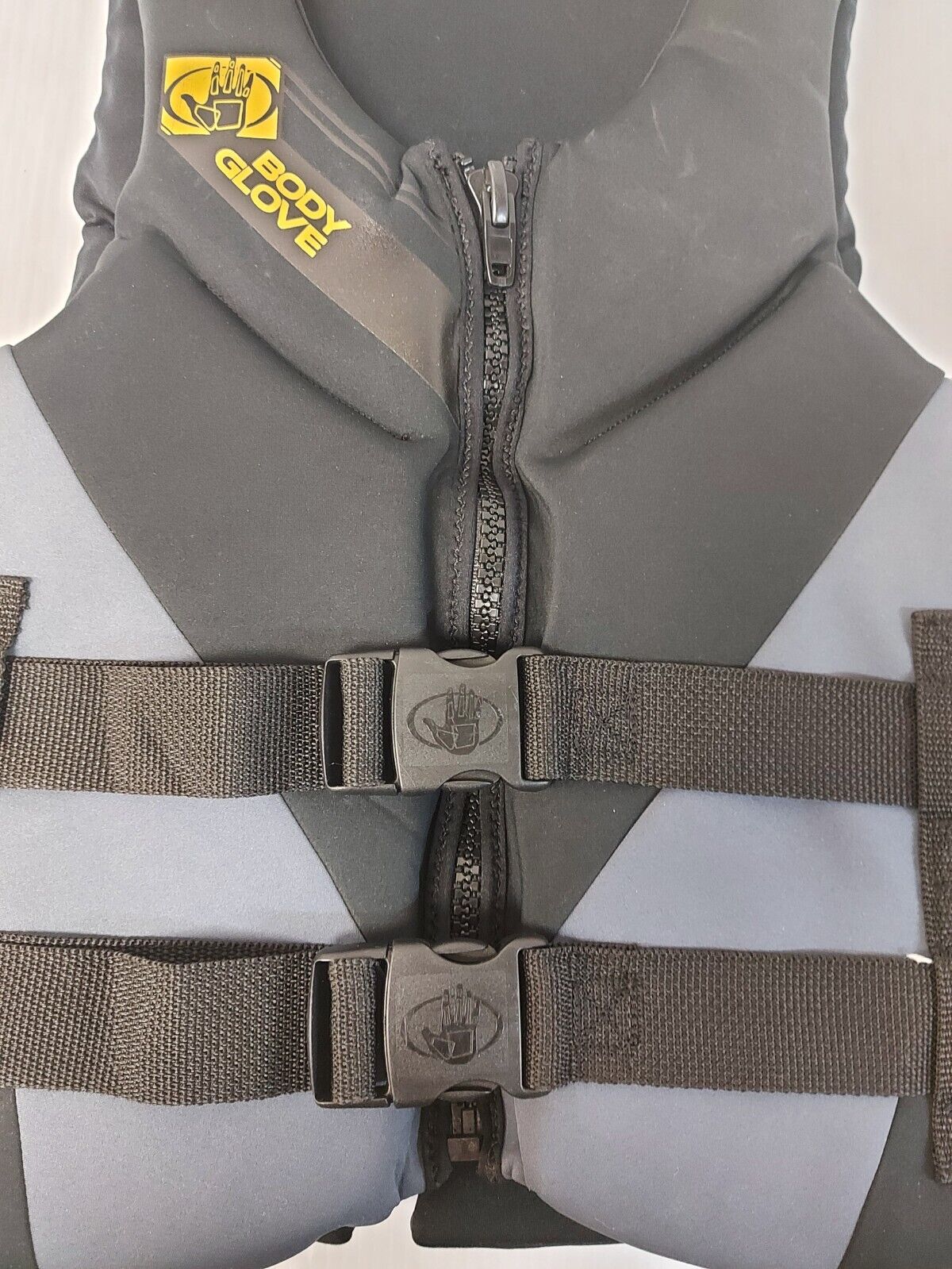 (N86375-3) Body Glove BGB16009 Life Jacket Sz: 2XL Mens