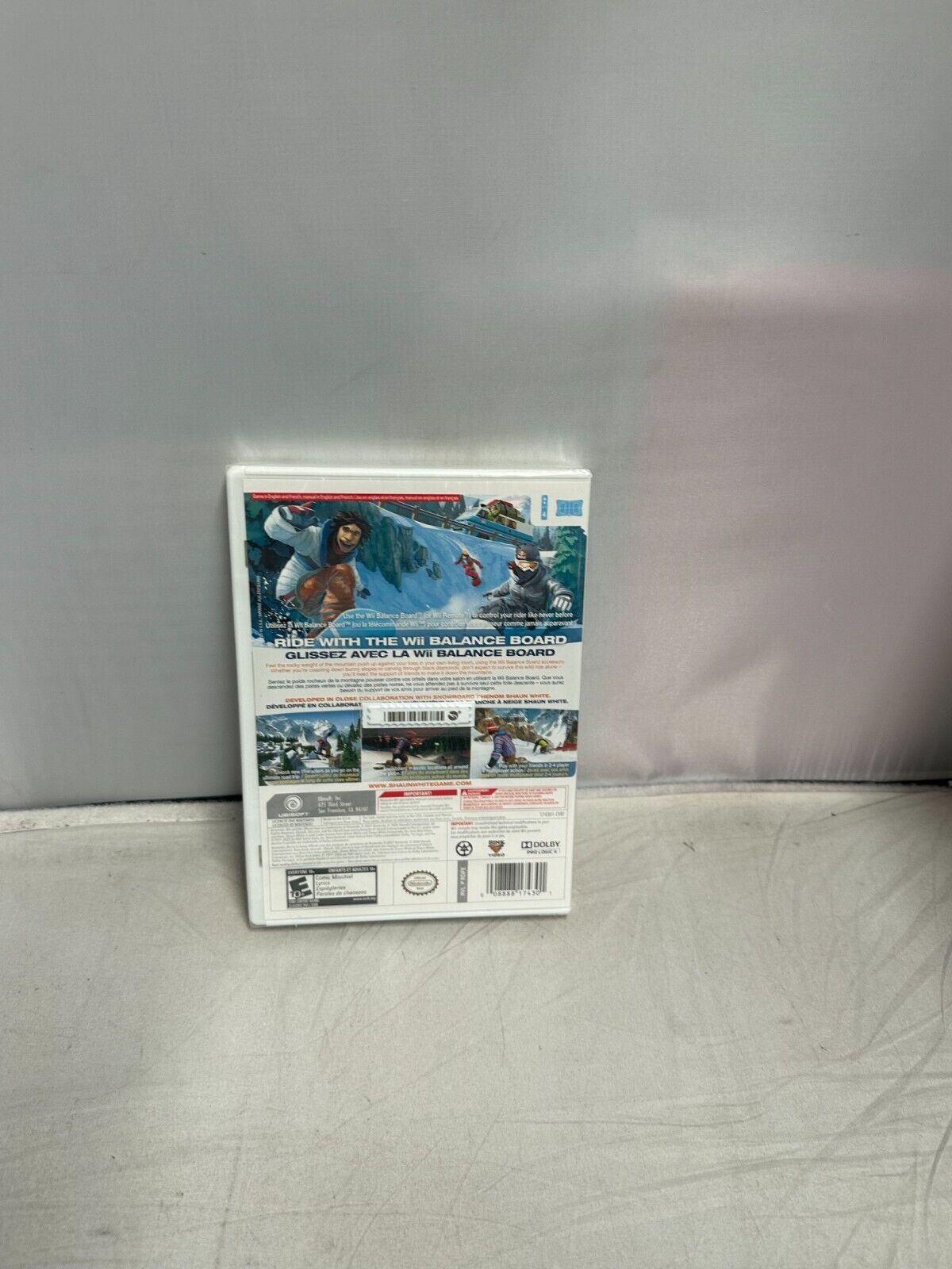(LUP) Shaun White Snowboarding: Road Trip (Nintendo Wii, 2008)