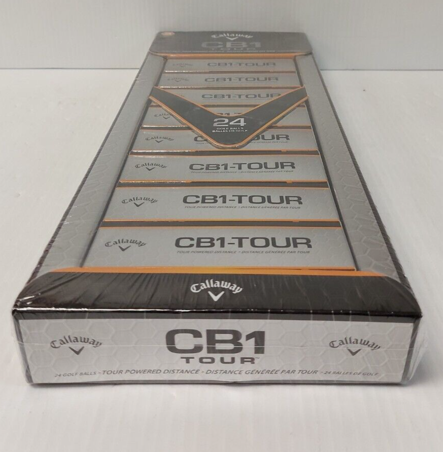 (NI-21754) Callaway CBI Tour 24pc Golf Ball Set