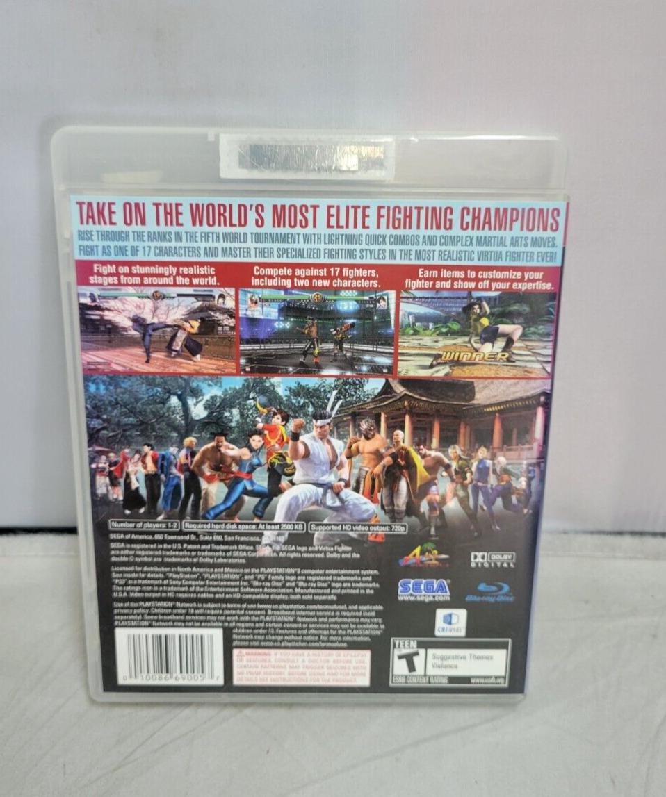 (LUP) Virtua Fighter 5 - Sony PlayStation 3